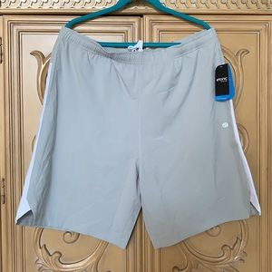 Etonic Men’s shorts fit Dri elasticwaist pockets drawstring NWT UV Protection XL